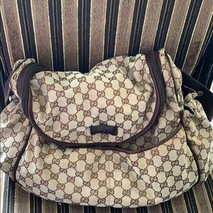 Gucci Diaper bag